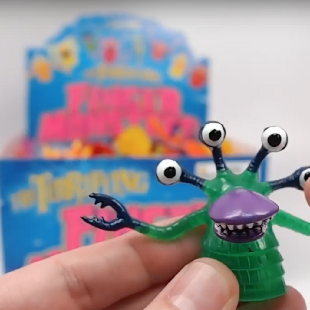 Bulk Finger Monsters Unboxing Video – Archie McPhee