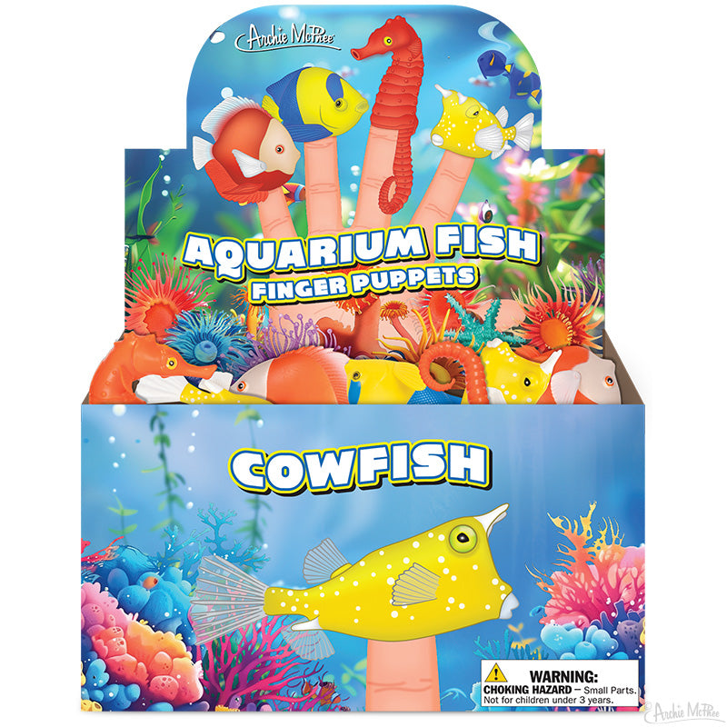 Archie McPhee: Aquarium Fish Finger Puppets