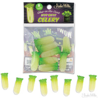 Glow-in-the-Dark Itty Bitty Celery - Bag of 8