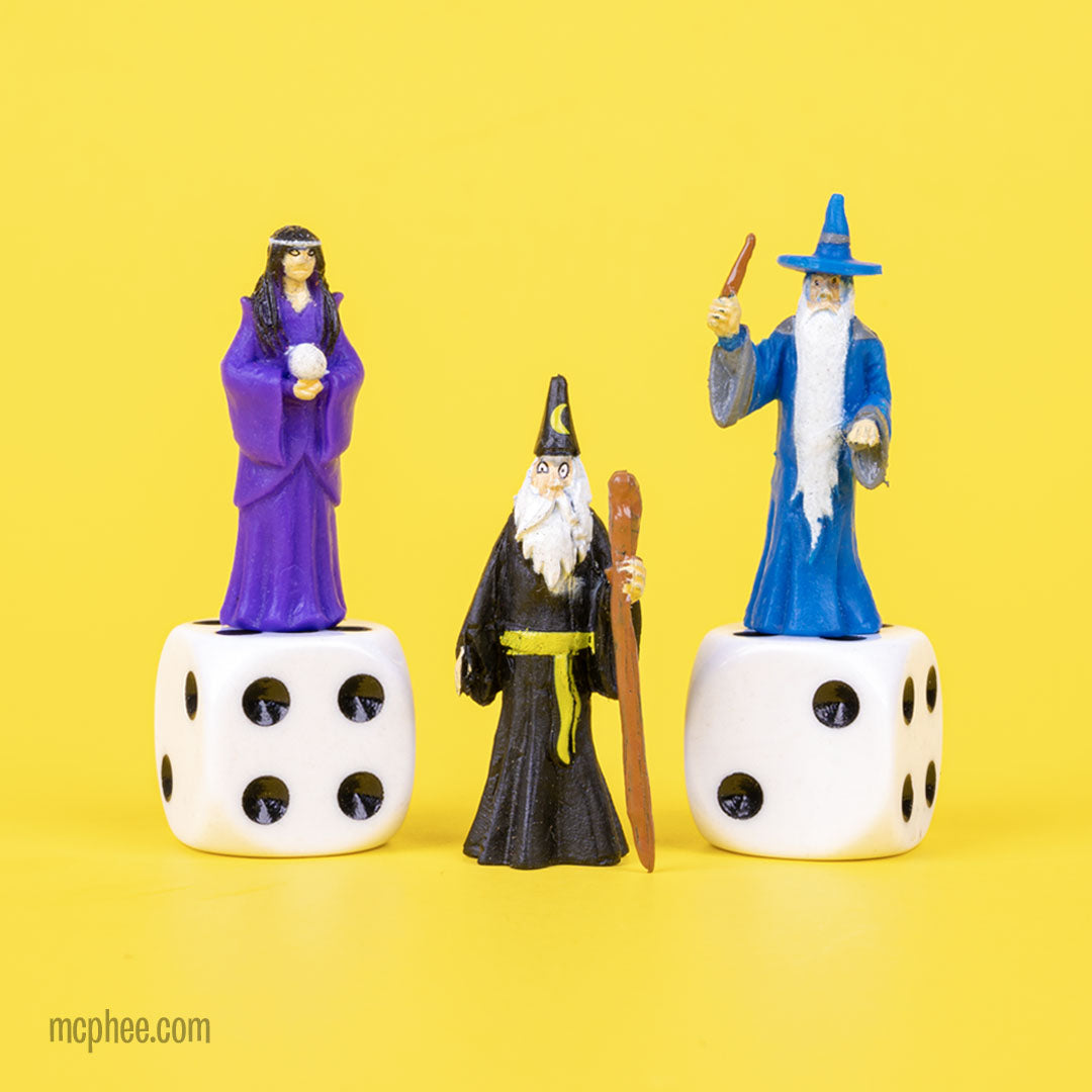 Itty Bitty Wizards - Bag of 9