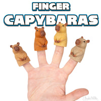 Finger Capybaras - Bulk Box