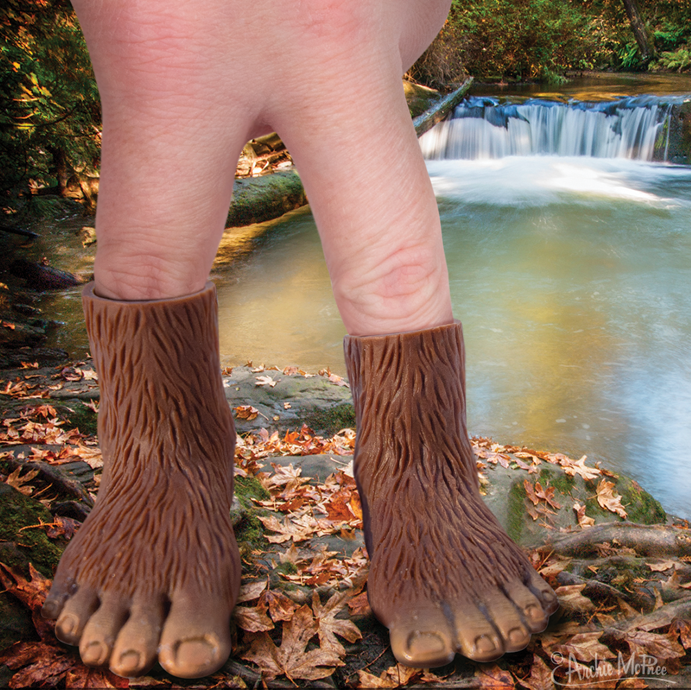 Bigfoot Finger Feet - Bulk Box