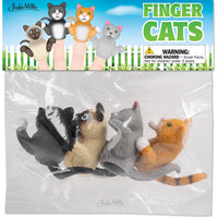 Finger Cats - Finger Puppets