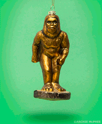 Bigfoot Ornament - Archie McPhee - 3