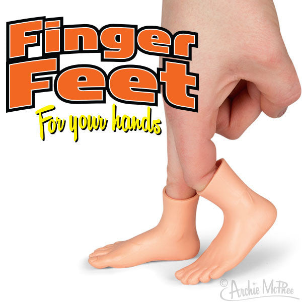 Finger Feet - Light Skin Tone