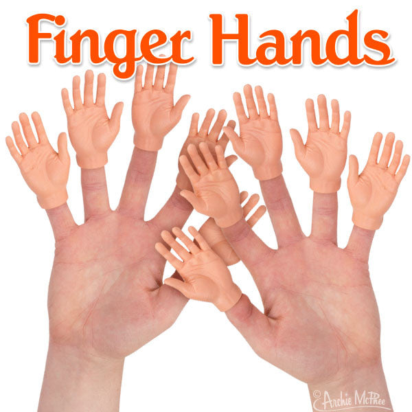Finger Hands - Bulk Box
