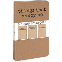 Grump Notebooks