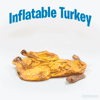 Inflatable Turkey - Archie McPhee - 4
