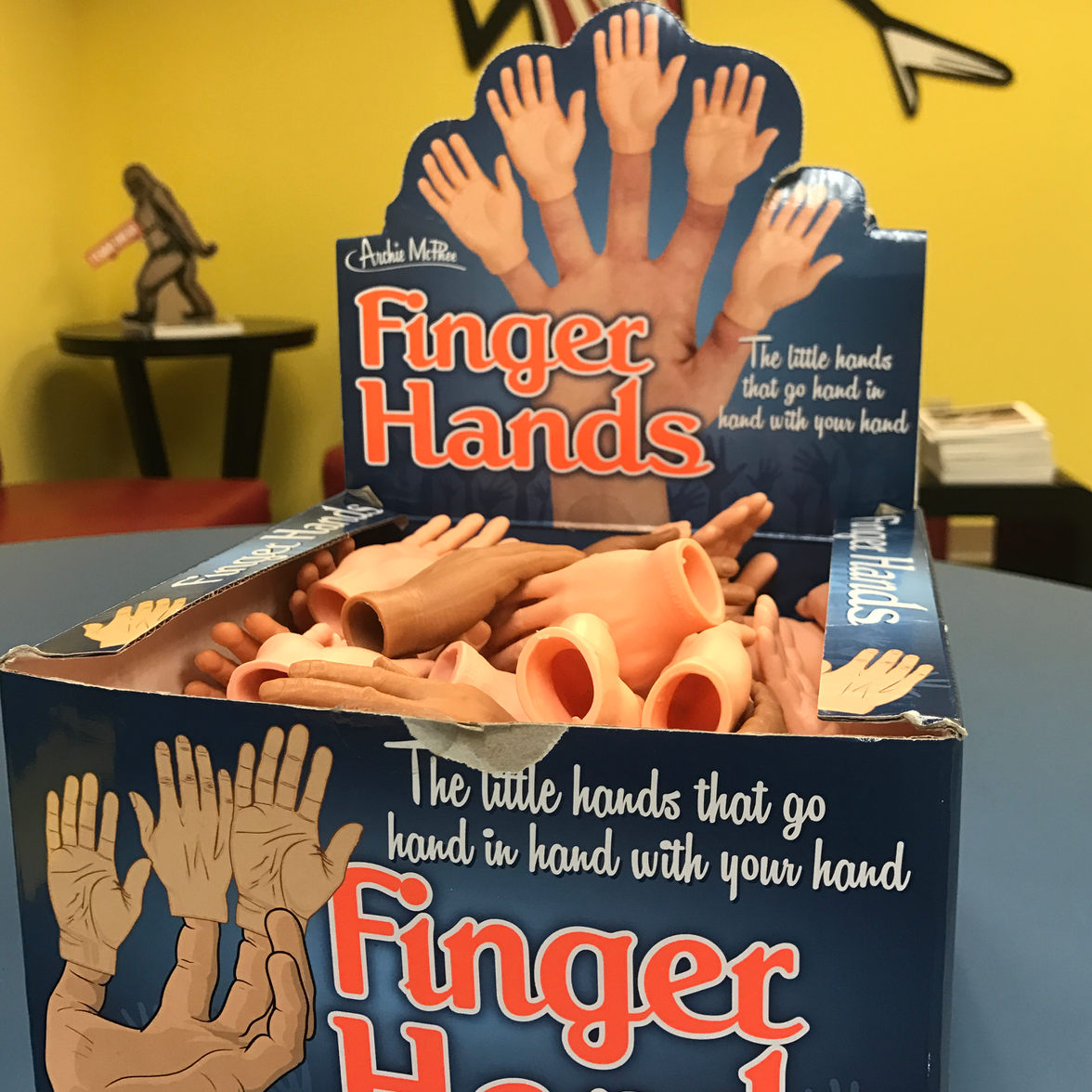 Finger Hands for Finger Hands Bulk Box – Archie McPhee