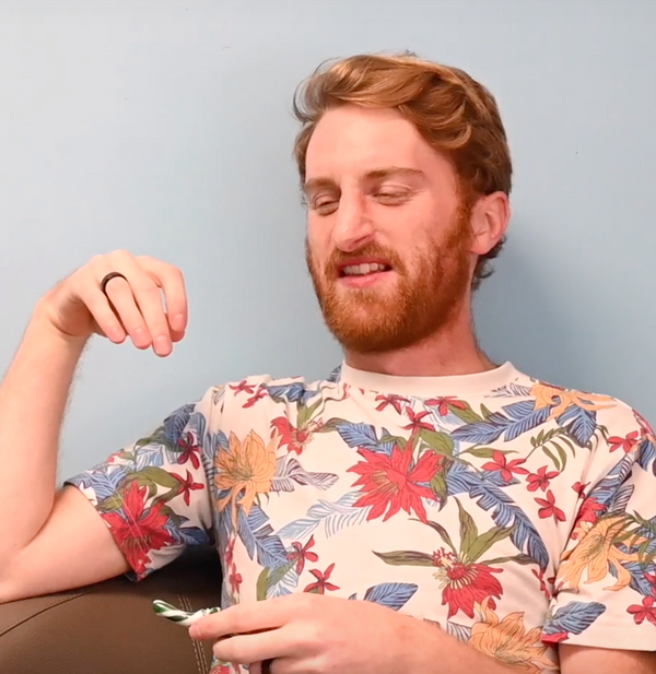Man disgusted by candy canes