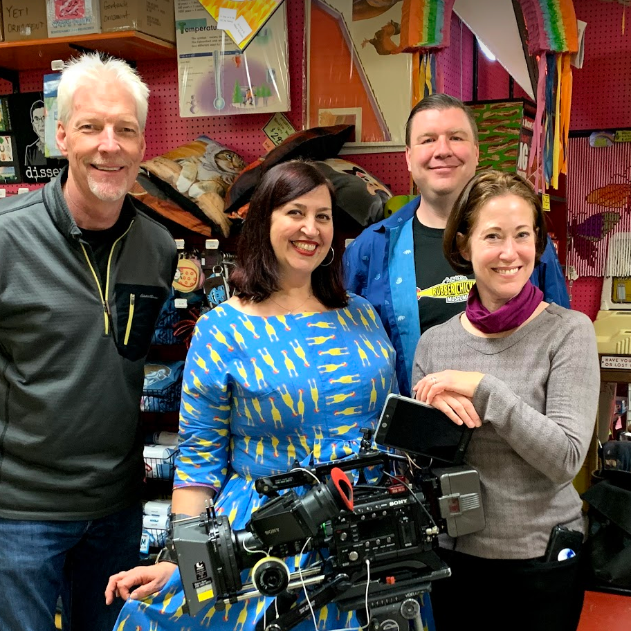 Podcast: Behind the scenes of our NBC Nightly News story – Archie McPhee