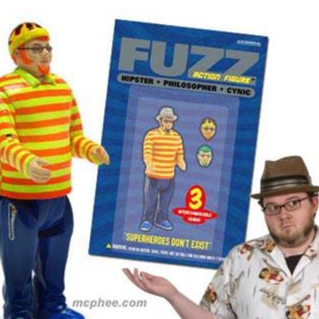 Podcast ep 10: The Fuzz Action Figure and a Radioactive Secret Santa ...