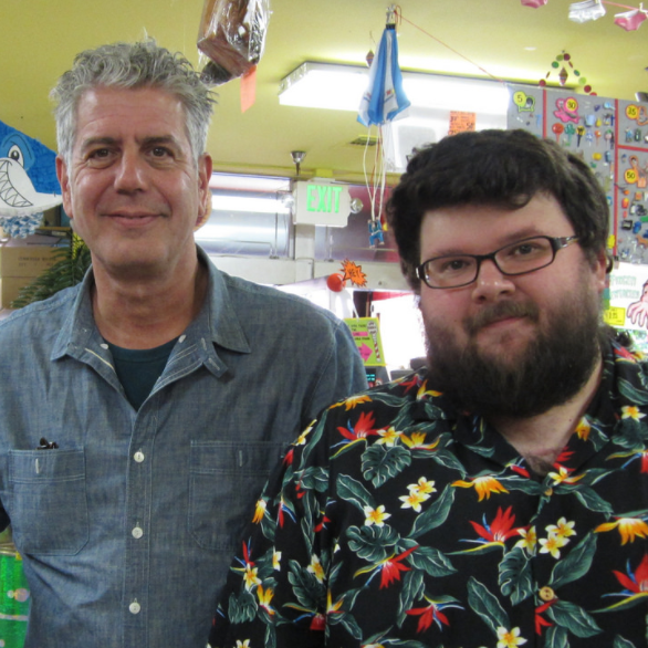 Anthony Bourdain's The Layover Visits Archie McPhee in Wallingford