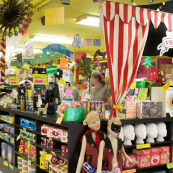 Toy Shops in Seattle