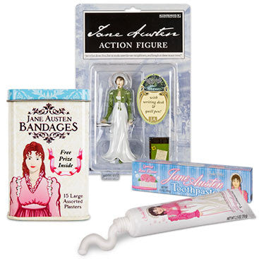 Various Jane Austen products