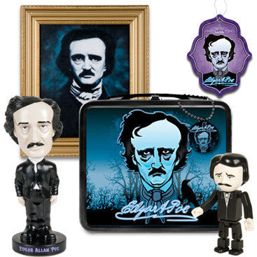 Various Edgar Allan Poe Products