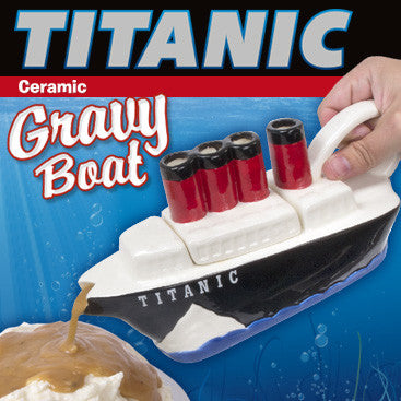 Titanic Gravy Boat – Archie McPhee