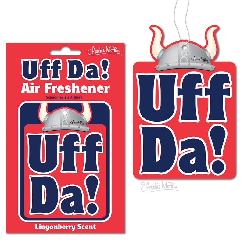 Uff da! Air freshener
