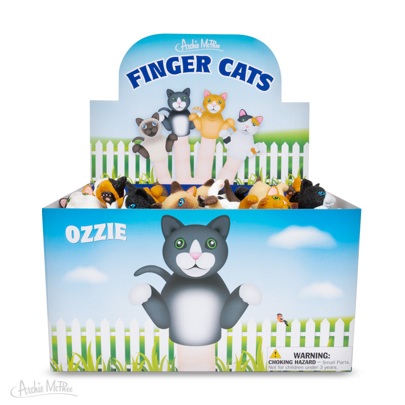 Finger Cats - Bulk Box – Archie McPhee