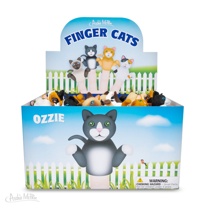 Finger Cats - Bulk Box