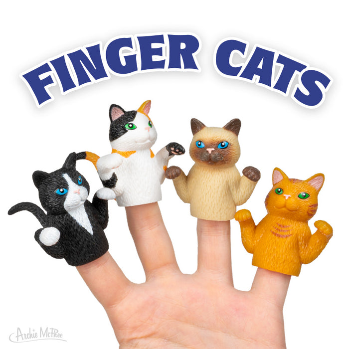 Finger Cats - Finger Puppets