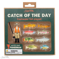 Catch of the Day Freshwater Fish Playset