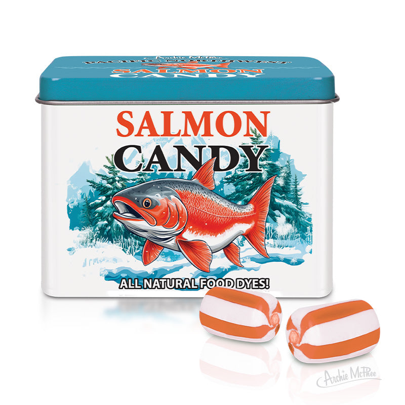 Salmon Candy in Tin