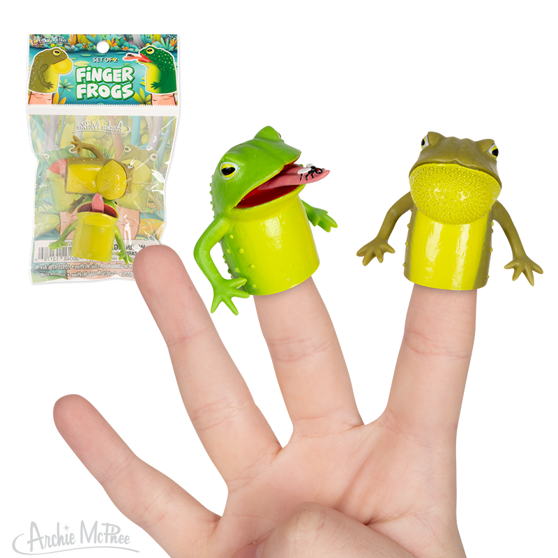 Finger Frogs