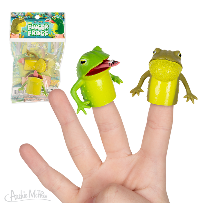 Finger Frogs