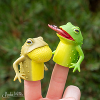 Finger Frogs