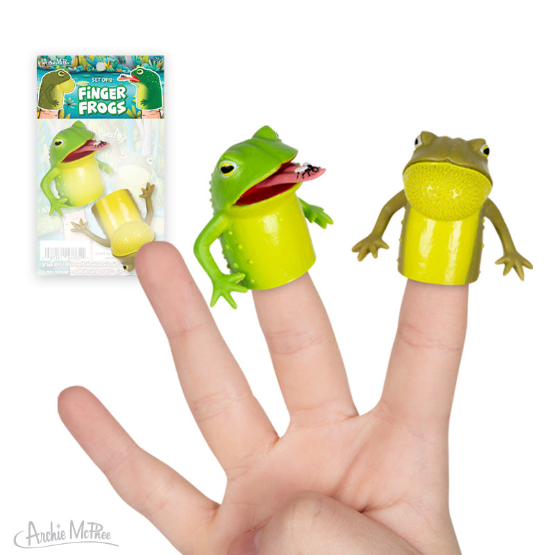 Finger Frogs