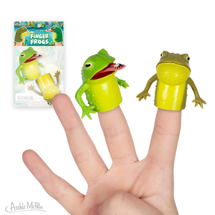 Finger Frogs