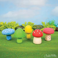 Mushroom Erasers