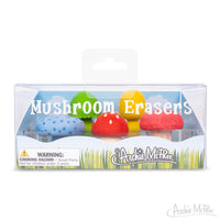 Mushroom Erasers
