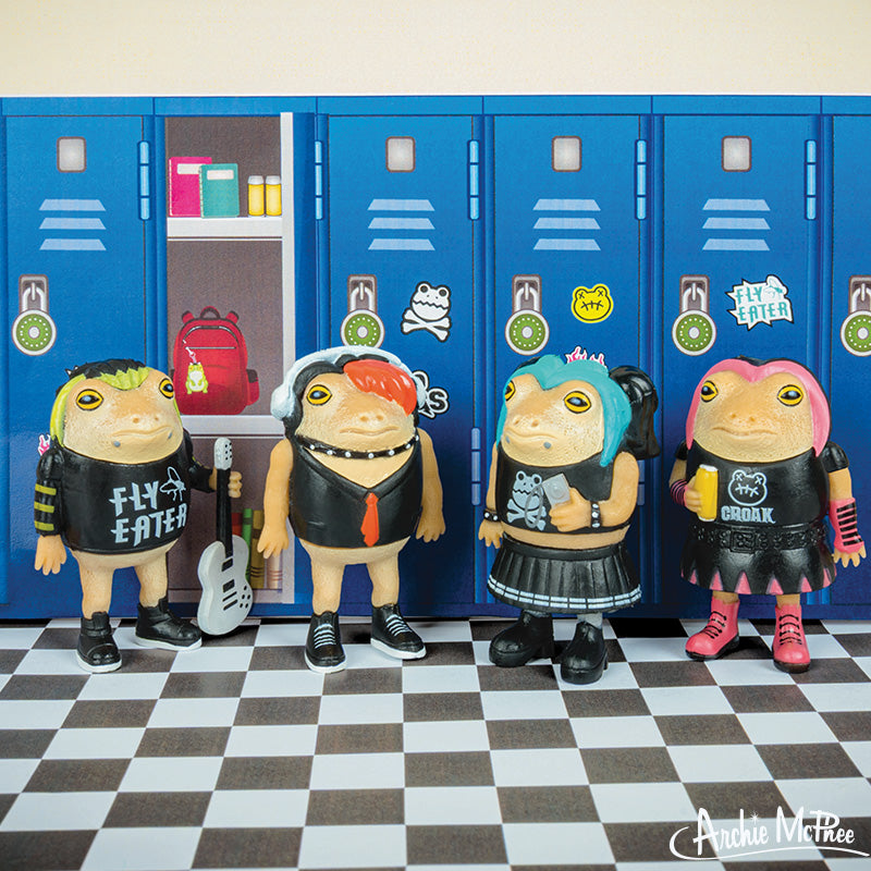 Emo Frogs