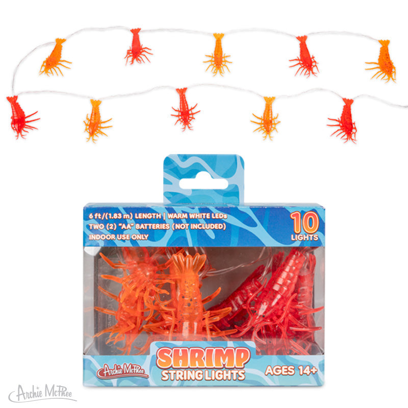 Shrimp String Lights