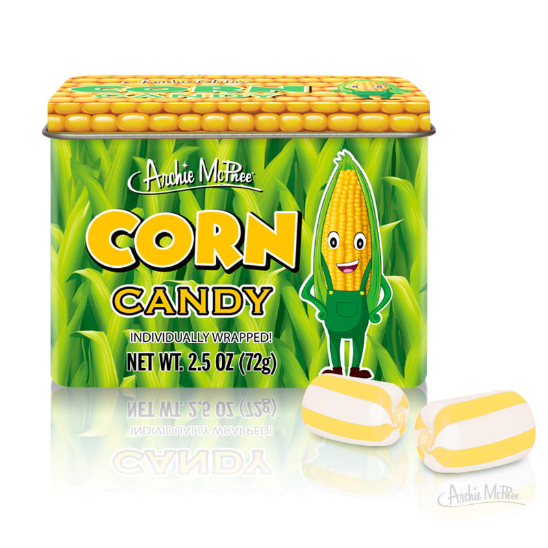 Corn Candy in Tin