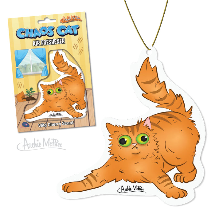 Chaos Cat Air Freshener