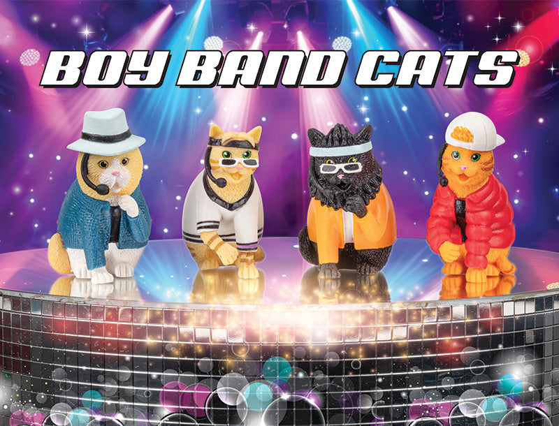 Boy Band Cats – Archie McPhee