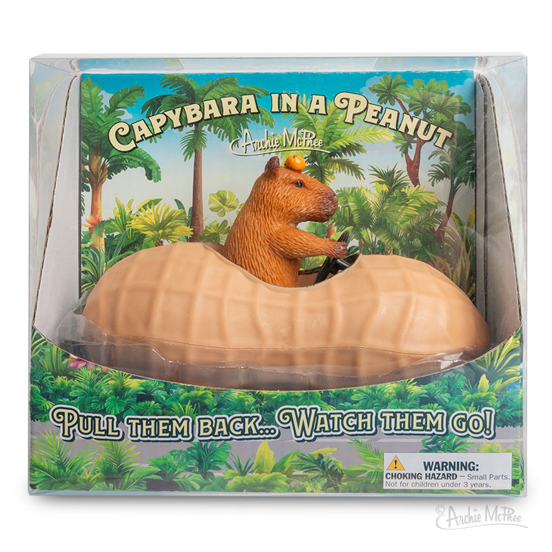Capybara in a Peanut – Archie McPhee