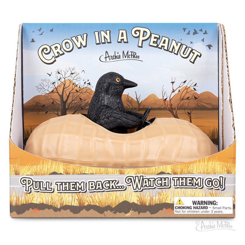 Crow in a Peanut