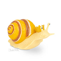 snail with a crown