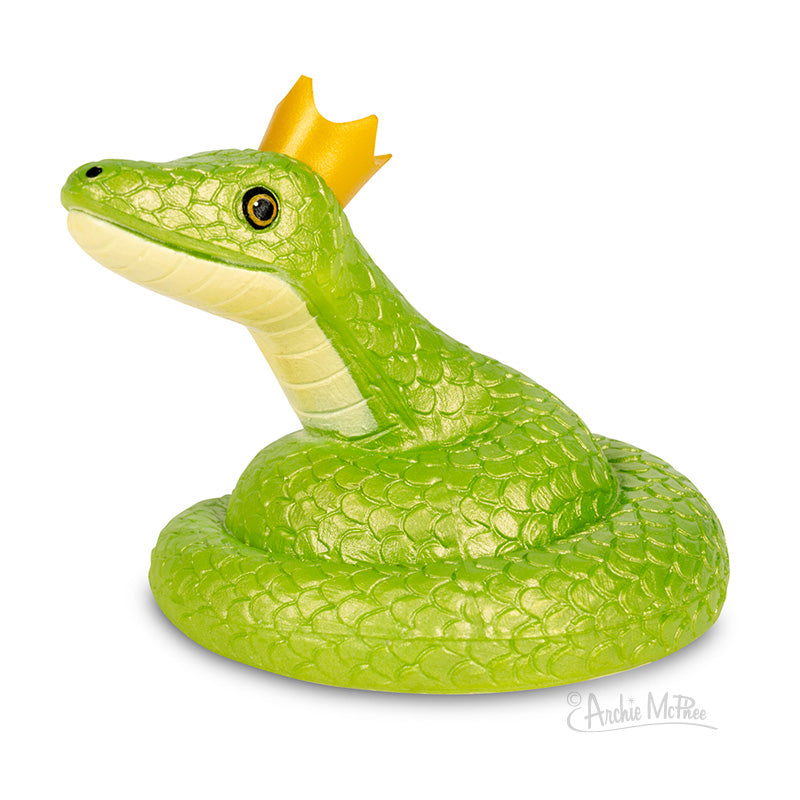 snake with a crown
