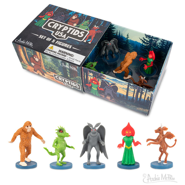 Cryptids USA – Archie McPhee