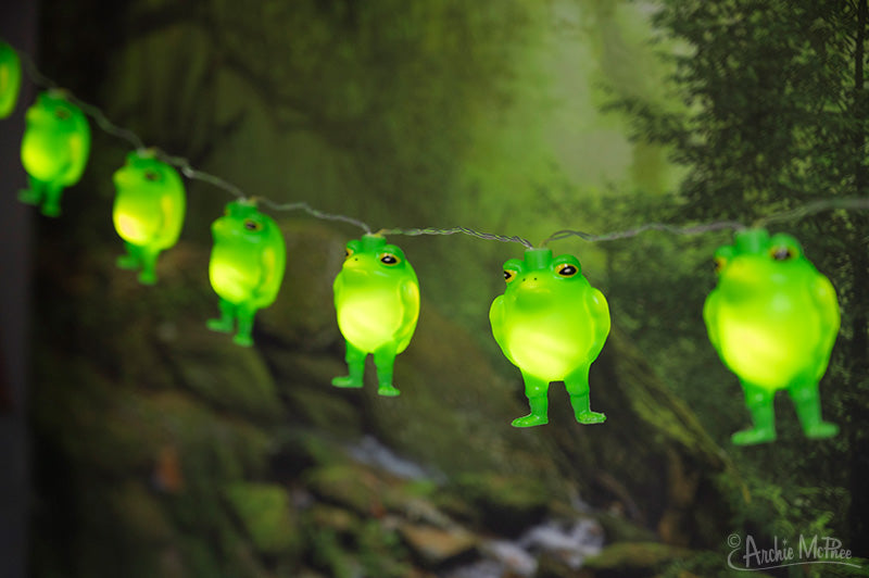 Frog String Lights – Archie McPhee