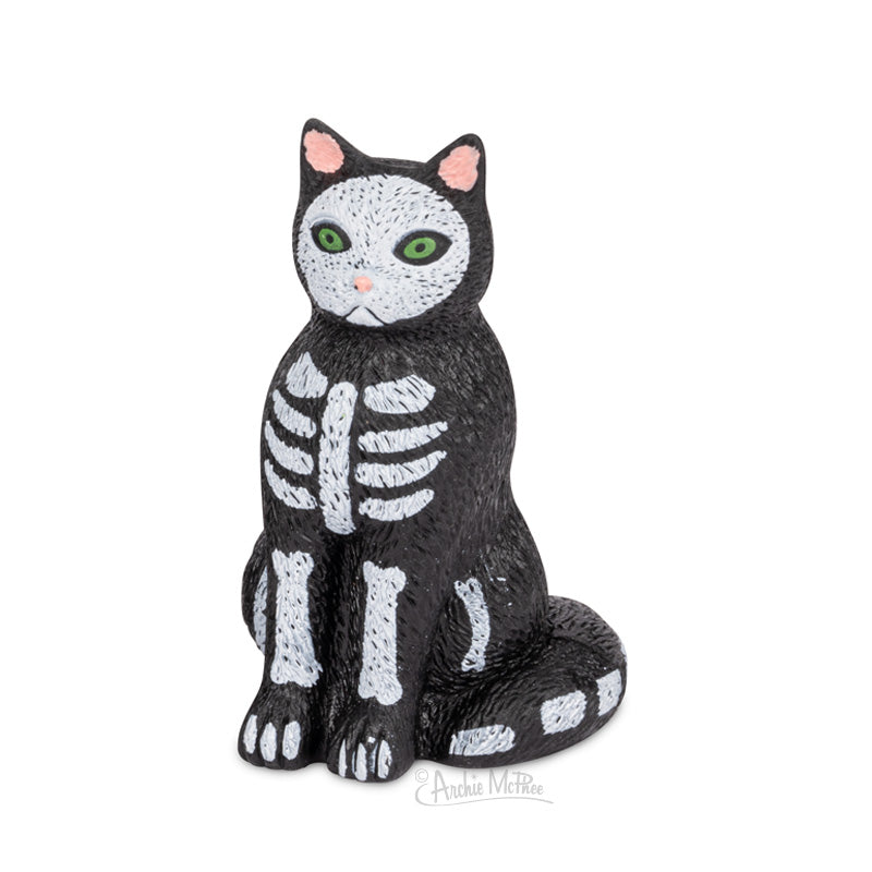 MISPRINT - So Spooky Black Cat Mask