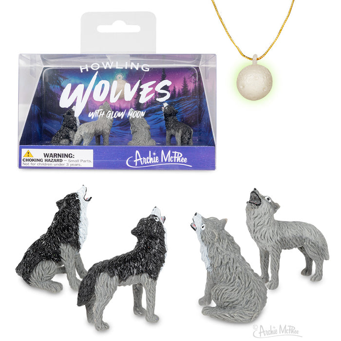 Howling Wolves Playset