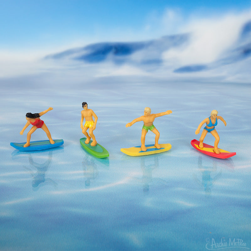 Itty Bitty Surfers - Bag of 8 – Archie McPhee