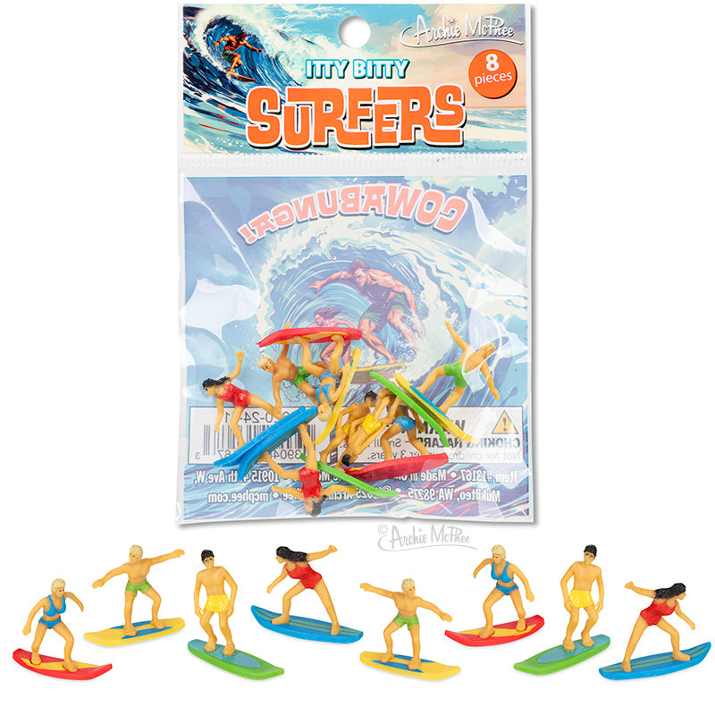 Itty Bitty Surfers - Bag of 8 – Archie McPhee