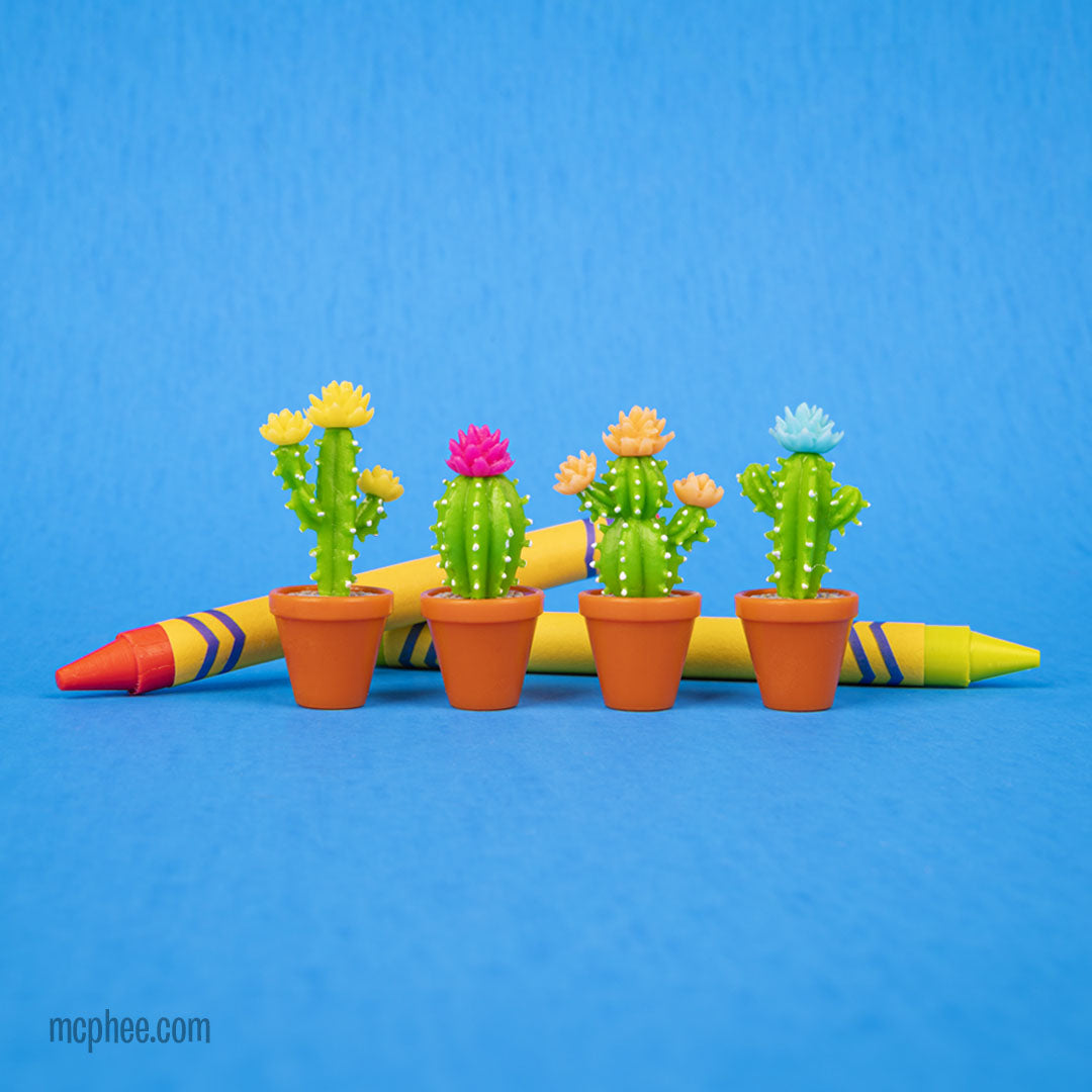 Itty Bitty Cactus - Bag of 8 – Archie McPhee